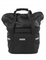 Bike Basket, Folding Small Pet Cat Dog Carrier Removable Bicycle Handlebar Basket Easy Install Detachable Bike Bag
