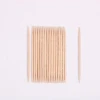 Biodegradable dried sterile double pointed wooden toothpick
