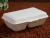 Import biodegradable recycled food packaging take away box with 2 compartment tray from China