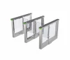Biometric security swing barrier door High Quality Stainless Steel access control system
