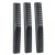 Import Black Carbon Fiber Professional Styling Comb Hairdressing Anti Static Comb from China