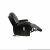 Import Black Color Air Leather Reclining Lift Chair, Stand Up Assist Recliner Chair from China
