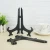 Import Black Plastic Easels Plate Display Stands Picture Frame Stand Holder from China