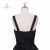 Import Black Tank Lace Beaded Bow Party Dress China Short Prom Evening gown from China