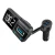 Import Bluetooth Handsfree Car Kit FM Dual Transmitter USB 5V 3.4A Car Charging vehicle FM Modulator from China