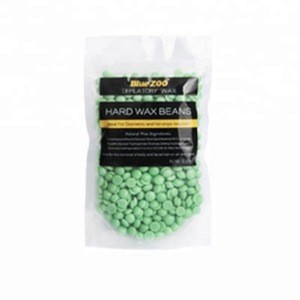 Bluezoo 100g Tea Tree hard wax beans Depilatory Wax for Painless Hair Remover