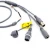 Import BNC Video DC12V Power OSD Control Pigtail Cable camera osd control cable from China