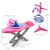 Import B/O spray water electric iron clothes housework pretend play preschool with hanger from China