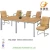 Import Boat Shaped Top Conference Table with 8-seat from China