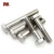 Import Bolts Hexagon socket screw Standard or not Customized Plain Custom White OEM Steel Stainless from China