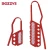 Import Bozzys Industrial Insulation 6 Holes Safety Lockout Hasp from China