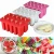 BPA Free Silicone Popsicle Ice Pop Molds, Reusable silicone popsicle molds ice pop maker