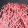 brand new design two color elastic ear rope 2 mm 3 mm width Nylon spandex colorful  dyed yarn blended
