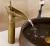 Import brass bathroom art basin faucet from China