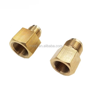 Brass fitting male female Connector
