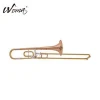 Brass Musical Instruments Trombone Gold Bass Trombone
