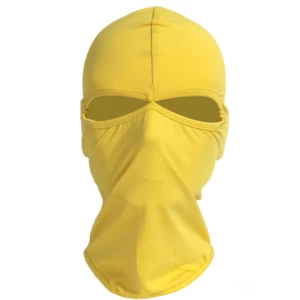 Breathable Custom Balaclavas Wholesale Mens and Women Sports Skull Face 1 2 3 Two Hole Ski Mask Hood Neck Gaiter