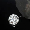 Brilliant cut 0.3 to 1.3ct white synthetic loose diamond HPHT lab grown polished Diamond