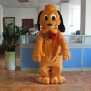Brown Dog Mascot Costumes Party Fur Plush Mask Costume Dog Mascots