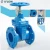 Import BS DN100 Pn16 Di Non-Rising Stem Resilient Soft Seat Ductile Iron Gate Valves from China