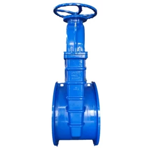 BS5163 Big Size Ductile iron gear operator DN1000 gate valve for Water