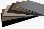 building Exterior wall aluminum composite panel