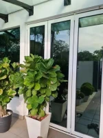 Building Glass Film Residential Window Tinting Black high reflection 10 years Hot Sell Building Window Insulation Solar Fil