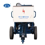 Building wall screw mortar spray machine