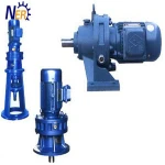 BWED42 Cycloid gear reducer with motor for Corner Cleaning Machines