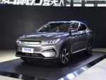 BYD SONG Plus EV Best Product Hot Sale New Energy Vehicles Adult Cheap Made In China Electric SUV Car