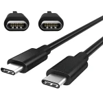 C-C Cable 3A Fast Charging 1M Data Transfer Usb-C Cable For Samsung Data Cord Dual Type C Cable For Samsung S20 S10 Note10