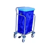 C19 Hospital ABS Clinical Trolley dirt cleaning Cart Medical Trolley Factory
