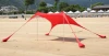 Camping canopy Beach Canopy Awning Sunshade Beach Tent Sandbag Sun Shelter