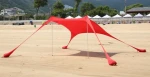 Camping canopy Beach Canopy Awning Sunshade Beach Tent Sandbag Sun Shelter