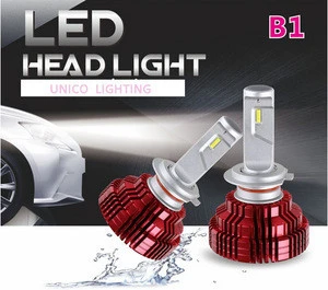 Car accessories 36W IP67 6500K LED headlight bulb high power car light bulb led work light