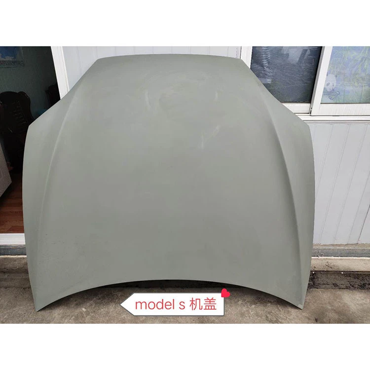 Car Iron Engine Hood Bonnet Engine Cover For TESLA MODEL S 10383 - 84S0C