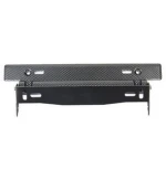 Car Modification Universal Carbon Fiber License Plate Frame License Plate Frame Adjustable License Plate Frame