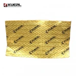 Car sound insulation board aluminum foil butyl rubber sound insulation board car modification sound insulation material