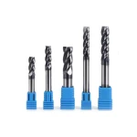 Carbide milling cutter 55/60/63 degree tungsten steel alloy machining CNC end milling cutter D16*40*100