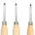 Import Carbide Mini Wood Turning Tool Set 3PC from Taiwan