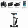 Carbon Fiber Handheld Camera Stabilizer 15.7" 40cm Pro S40 Adjustable Video Camera Steadycam steady
