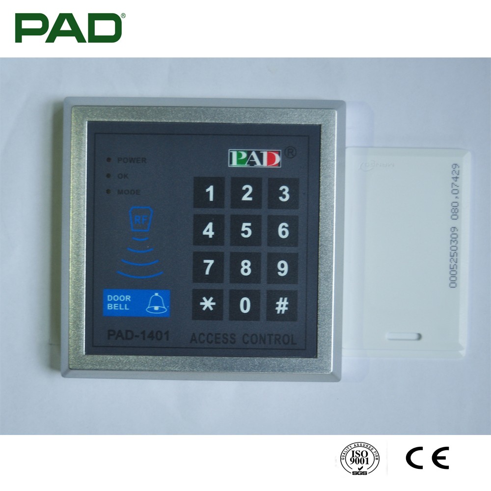 Buy Card Reader Access Control Keypad For Automatic Door from Shanghai