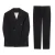 cashmere  business bespoke office wool fabric materials man suit Slim Fit Mens Wedding coat pant man suits