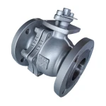 Cast Steel DN50 API Cast Steel Floating Ball Valve High Quality API Cast Steel Floating Ball Valve