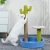 Import Cat Condo Flower Tower Cute Cat Tower Mushroom Cat Tree with Full-Wrapped Sisal Post Scratching Board Spring Ball from China