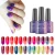 Import CCO Factory Temperature 15ml 72 colors changing gel nail polish from China