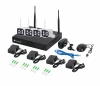 CCTV Wifi Camera Home Security NVR kit HD 1080P 4CH Wireless Security Camera System