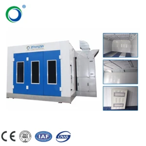 CE approve China factory automotive airbrush inflatable spray paint booth tent