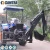 CE approved 3-point hitch backhoe attachment for garden tractor