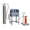 CE approved fire extinguisher refilling equipment CO2 filling machine